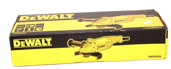 Szlifierka kątowa Dewalt DWE492S