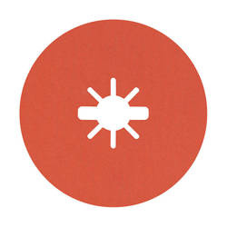 Tarcza fibrowa Bosch EXPERT R782 Prisma - P60, zestaw 25szt.