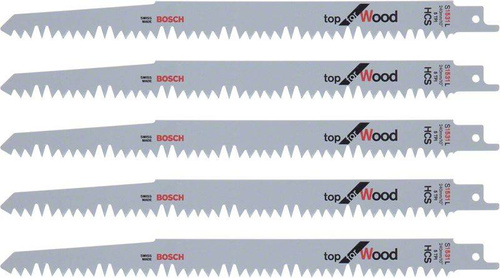 Brzeszczot do piły szablastych S 1531 L Bosch 2608650676