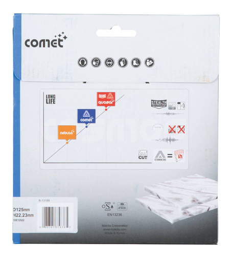 Tarcza tnąca do marmuru 125 x 22.23 x 5 mm Makita B-13188