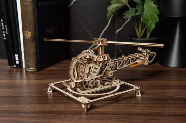 Drewniany helikopter UGEARS 70225