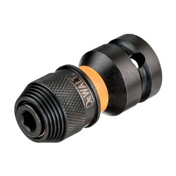 Adapter do zakrętarek udarowych 1/2 na 1/4 DeWalt DT7508-QZ