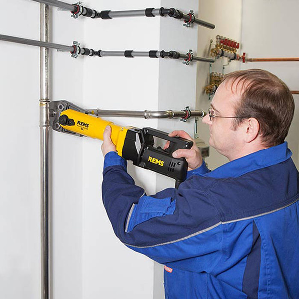 Zaciskarka REMS 572111 Power Press SE do systemów zaciskowych