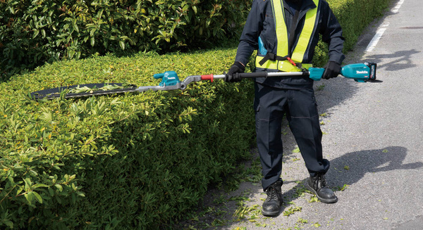 Nożyce do żywopłotu na wysięgniku Makita UN001GZ