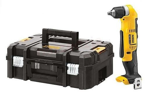 Wiertarko-wkrętarka kątowa Dewalt DCD740NT-XJ