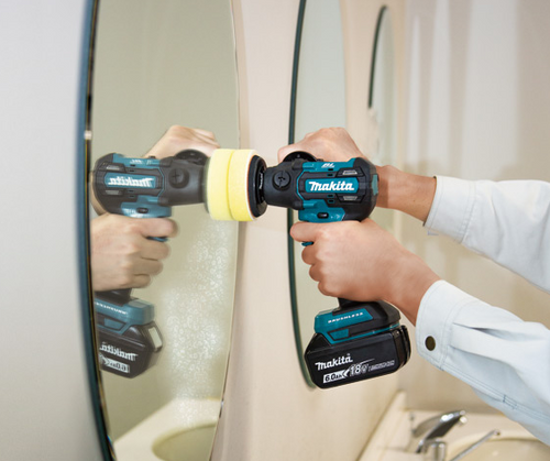 Gąbka polerska (biała) 80 mm do DPV300, PV301 Makita 191N91-7