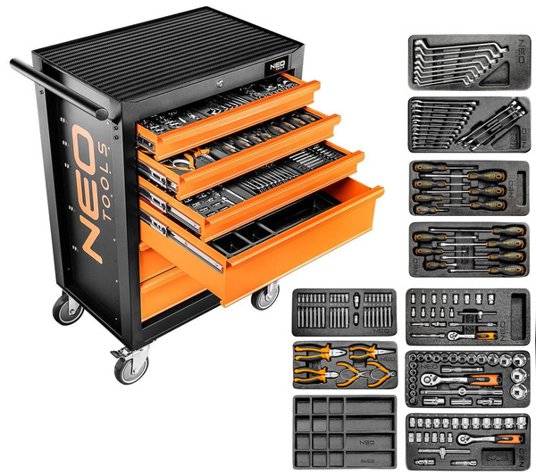 Wózek narzędziowy NEO Tools 84-221+G