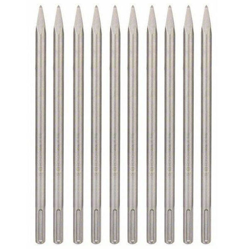 10-częściowy zestaw szpicaków SDS max, 400 mm Bosch 2608690235