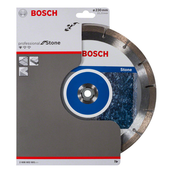 Bosch Diamentowa tarcza tnąca 230 Standard for Stone 2608602601