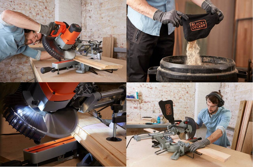 Ukośnica Black Decker BES710-QS