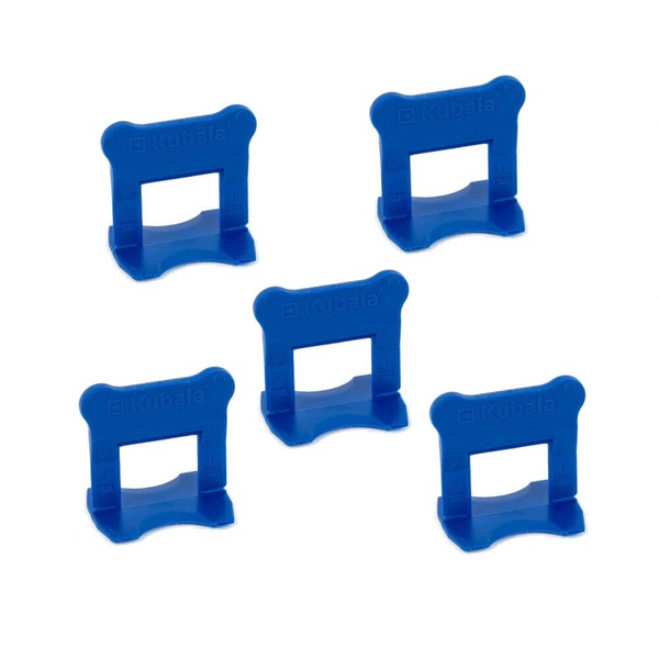 Klipsy do płytek 1mm 500szt. Kubala 1817