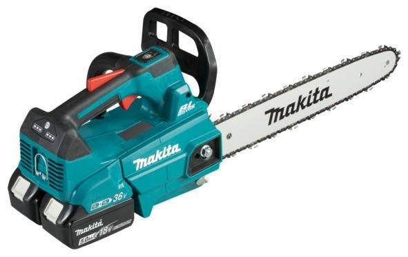 Akumulatorowa pilarka łańcuchowa  DUC356PT2B Makita 2 x 18 V 35 cm 