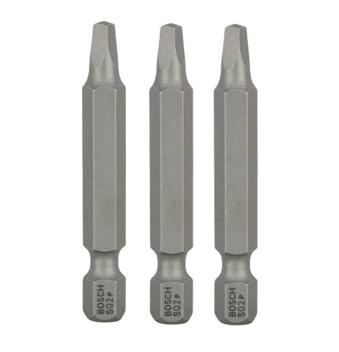 Zestaw 3 szt. bitów R2 Bosch Extra Hart 2608521115