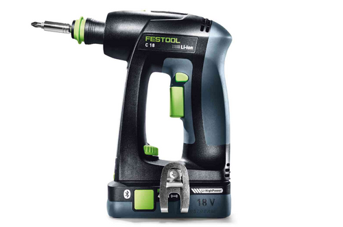 Akumulatorowa wiertarko-wkrętarka C 18 HPC 4.0 I-Set FESTOOL 576992
