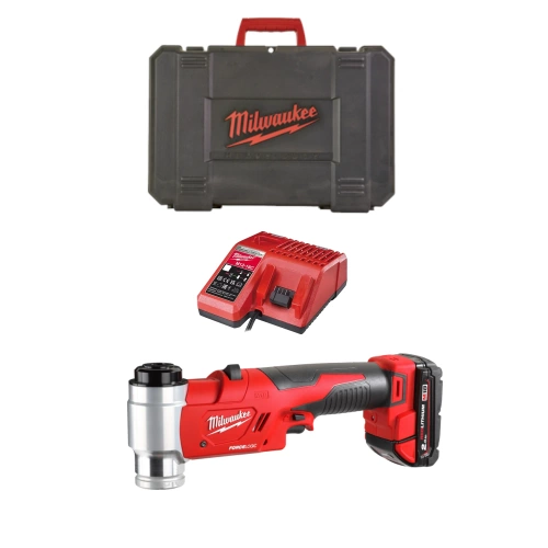 Akumulatorowa hydrauliczna otwornica Milwaukee M18 HKP-201C