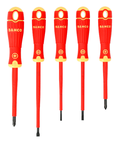 Zestaw 5 wkrętaków izolowanych Bahco B220.005