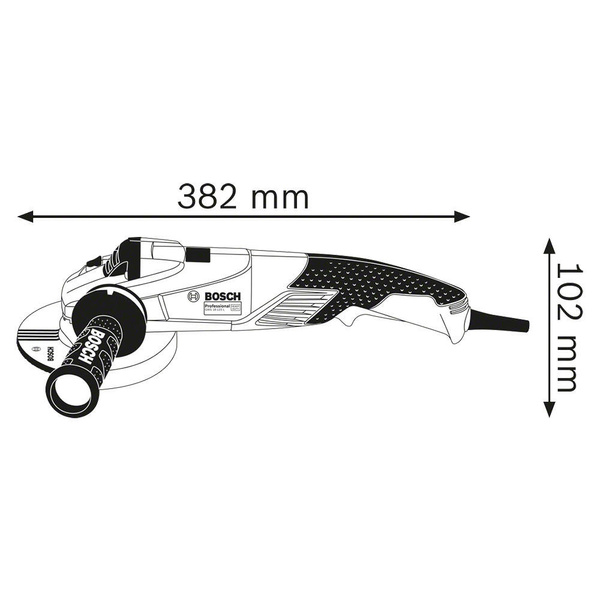 Szlifierka kątowa Bosch GWS 18-125 SL