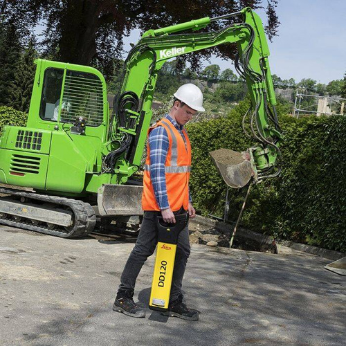 Wykrywacz instalacji podziemnych Leica DD120 (872938)