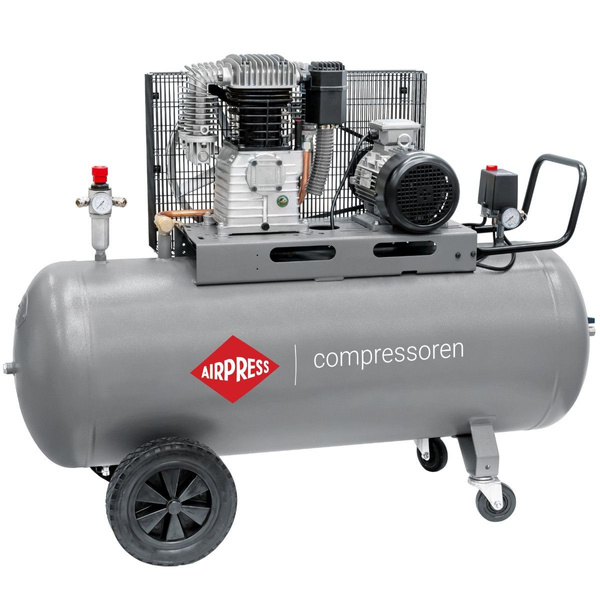 Kompresor dwutłokowy olejowy Airpress HK 700-300 Pro 11 bar 5.5 KM/4 kW 400V 476 l/min 270 l