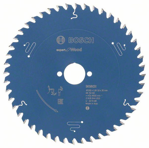 Tarcza pilarska Expert for Wood 200x30 Bosch 2608644053