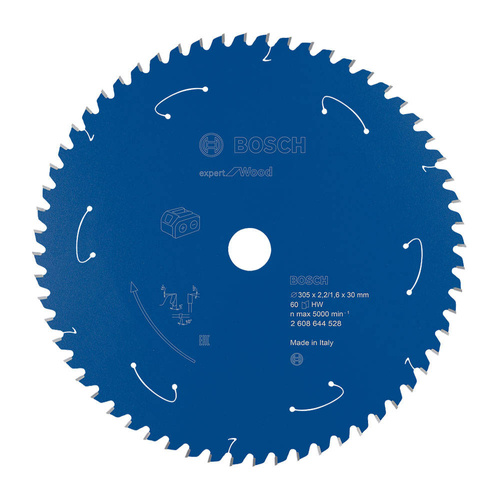 Ukośnica Bosch GCM 18V-305 GDC +2x5.5Ah + ładowarka