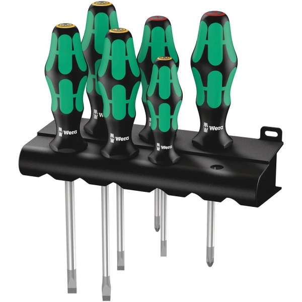 Zestaw wkrętaków Wera Kraftform Lasertip 334/6 (05105650001)