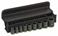 9-elem. zestaw nasadek, 10–27 mm Bosch 2608551100