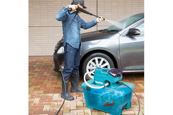 Akumulatorowa myjka ciśnieniowa 2x18V Makita DHW080PT2