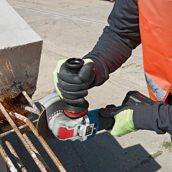 Szlifierka kątowa Bosch GWX 18V-10 PSC (06017B0800)