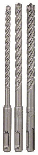 3-elem. zestaw wierteł udarowych SDS plus-7X 6/8/10 mm Bosch 2608576201