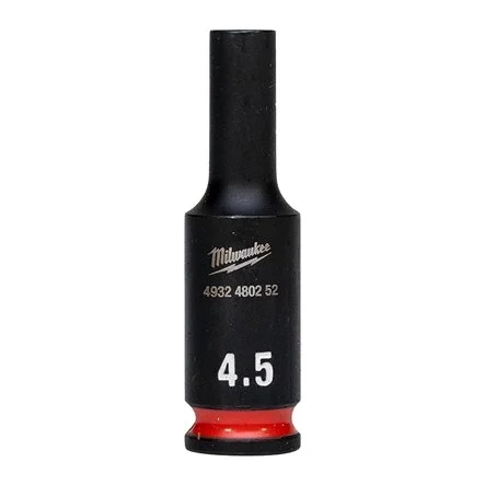 Nasadka udarowa Milwauke SHOCKWAVE™ Impact Duty 1/4" rozmiar 4,5 mm