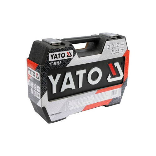 Zestaw kluczy nasadowych Yato YT-38782