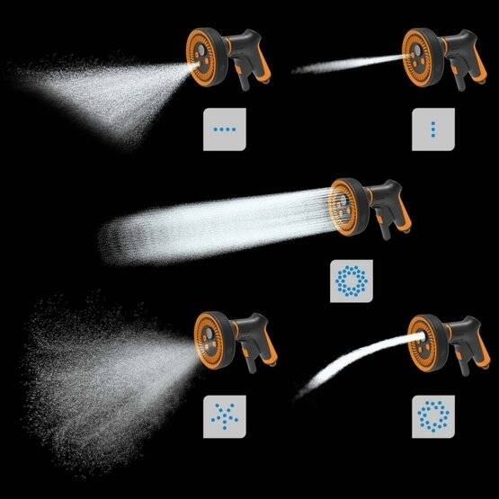 Comfort Pistolet zraszający, multi (Front)