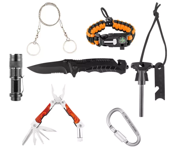 Zestaw survivalowy 8 w 1 NEO Tools 63-154