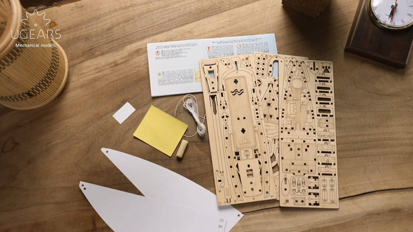 Jacht oceaniczny UGEARS 70193