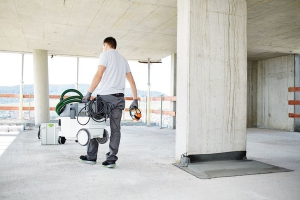 Szlifierka z osprzętem diamentowym RG 130 E-Set DIA HD Festool 768977