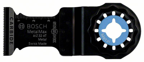 Brzeszczot Carbide do cięcia wgłębnego AIZ 32 AT Metal Bosch 2608662033