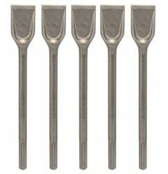 Zestaw 5 szt. dłut łopatkowych SDS max Bosch 2608690099