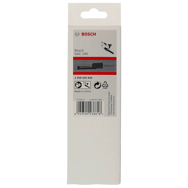 Adapter do odsysania pyłu do Bosch GAC 250 - Bosch 2608000808