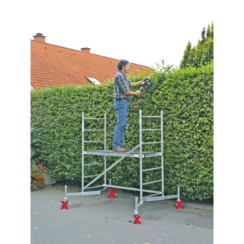 Rusztowanie Krause ClimTec 710123