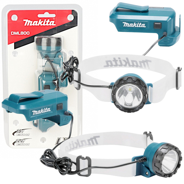 Latarka Makita DML800