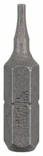 Zestaw 3 szat. bitów nieudarowych HEX1,5 Bosch 2607001716