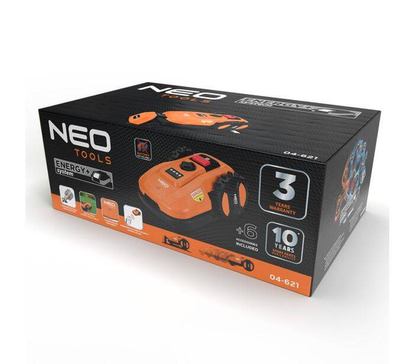 Robot koszący E+ NEO Tools 04-621