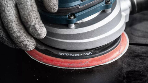 Uniwersalny talerz oporowy Bosch EXPERT Multihole 150 mm 2608900007