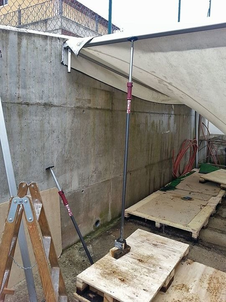 Multi podpora teleskopowa 200-375cm PIHER P34004