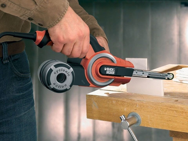 Pilnik elektryczny Black and decker KA902EK Powerfile 400W w kuferku