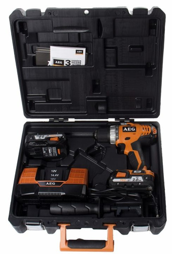 Wiertarko wkrętarka 18V AEG BS 18C LI-202C 4935443977