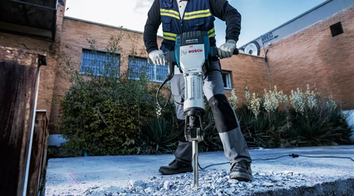 Dłuto płaskie HEX 28mm 80/400mm 1618661000 Bosch