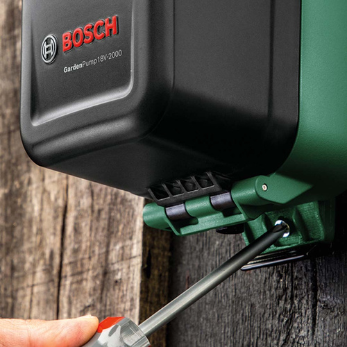 Pompa do deszczówki Bosch GardenPump 18V-2000 + 1x2.5Ah + ładowarka