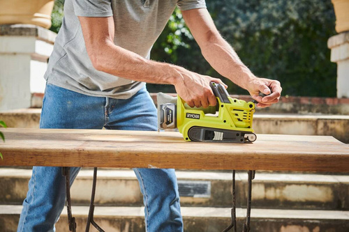 Szlifierka taśmowa Ryobi R18BS-0 (5133002916)